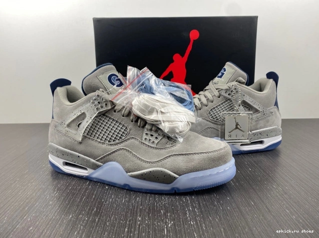 Rep (PE) Georgetown Jordan Retro 4 AJ4-1043505 0716